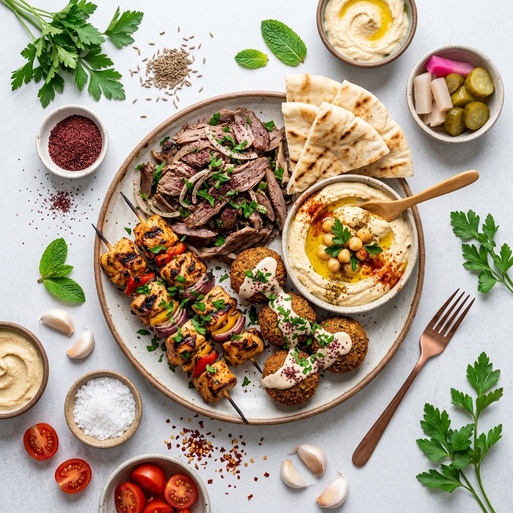 Sham Kitchen Syrian Food